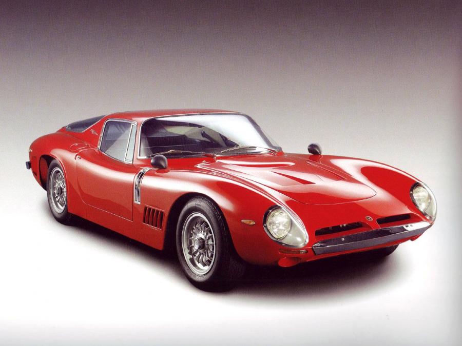  Bizzarrini 5300 GT Strada 1968 года  (фото 21 из 54)